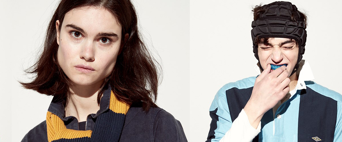 UMBRO 与 Nigel Cabourn 联手打造复古系列