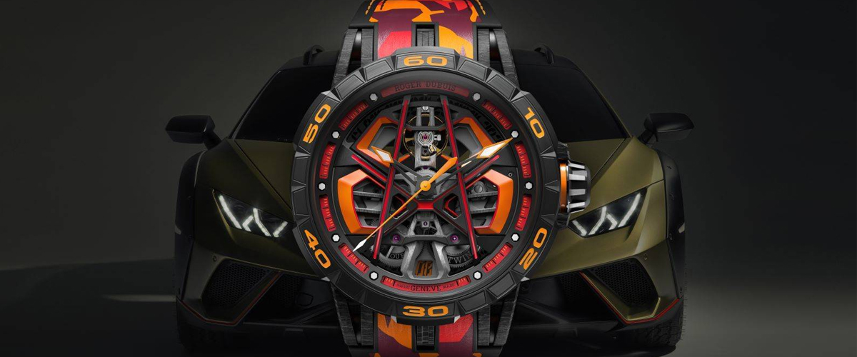 罗杰杜彼ROGER DUBUIS王者竞速系列小牛Sterrato腕表邀您共赴探险旅程