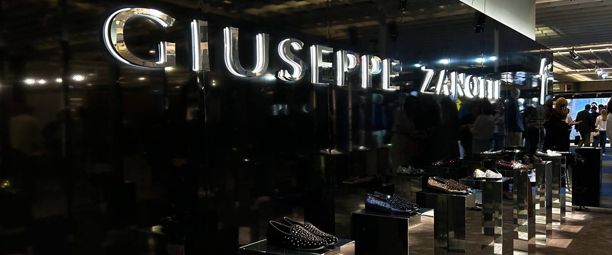 Giuseppe Zanotti于Pitti Immagine展庆祝男装系列发布15周年 “晚礼服篇”