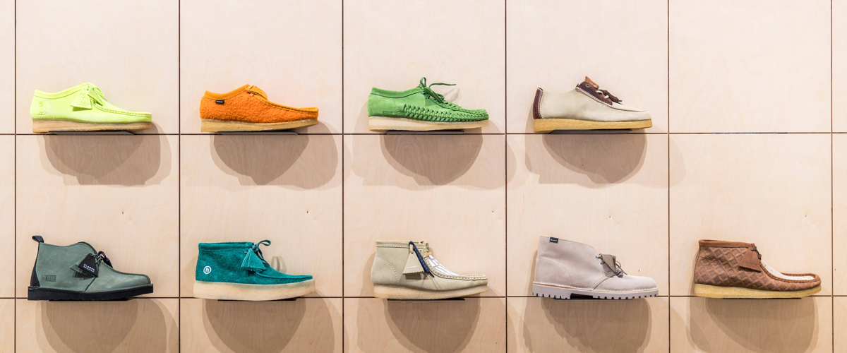 Clarks Originals中国首店登陆北京三里屯 Jacquard提花系列发布