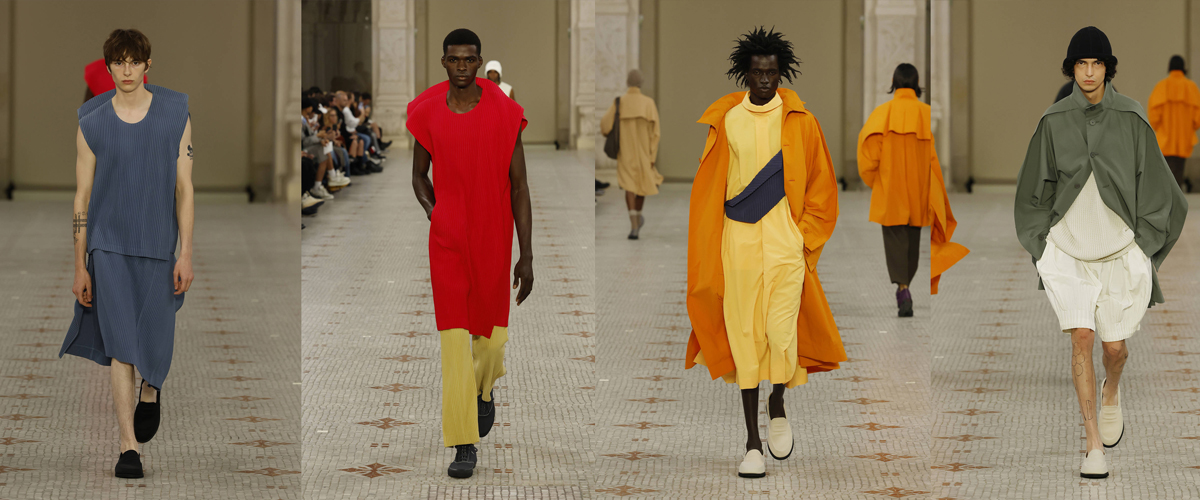 HOMME PLISSÉ ISSEY MIYAKE 2024春夏系列