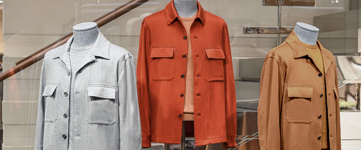 THE OASI OF CASHMERE——杰尼亚2023冬季系列媒体预览