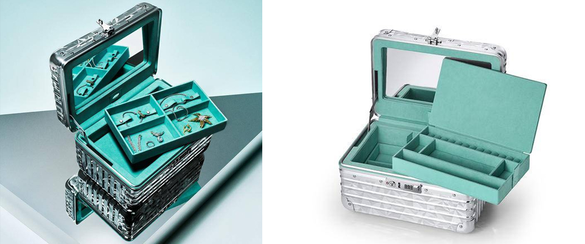 RIMOWA（日默瓦）x Tiffany & Co. 蒂芙尼推出限量联名系列