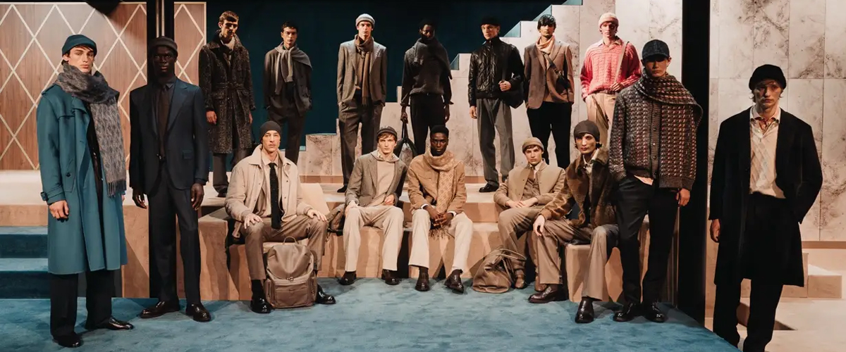 CANALI 2025 秋冬系列 精裁杰作，意匠新境