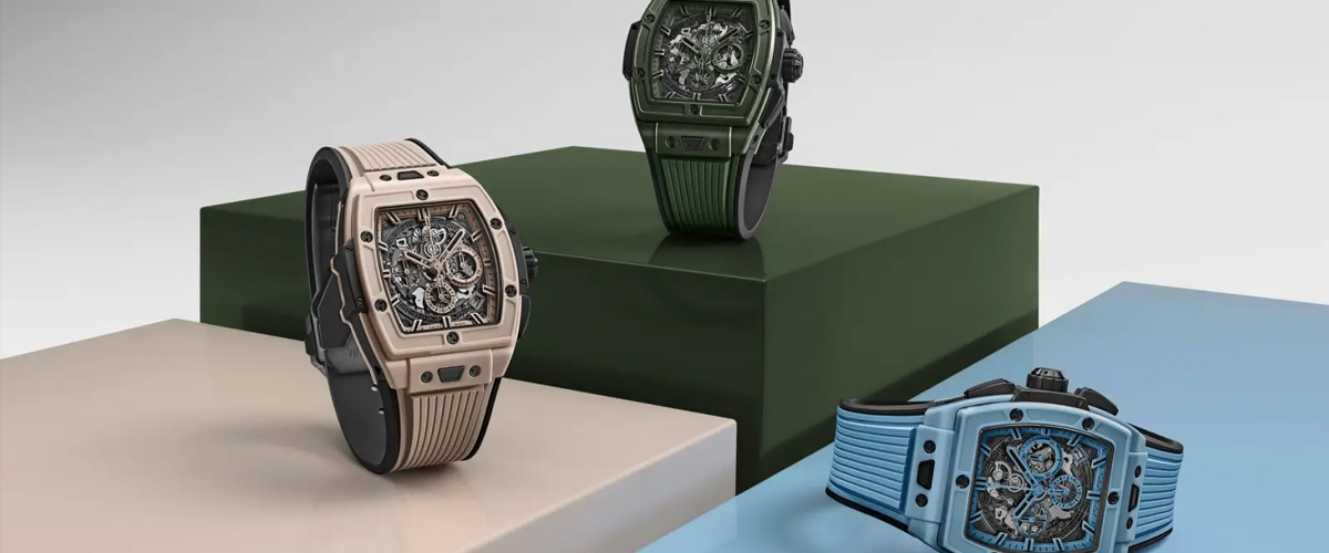 瑞士奢华制表品牌 HUBLOT 宇舶表于北京举办LVMH钟表周新品鉴赏